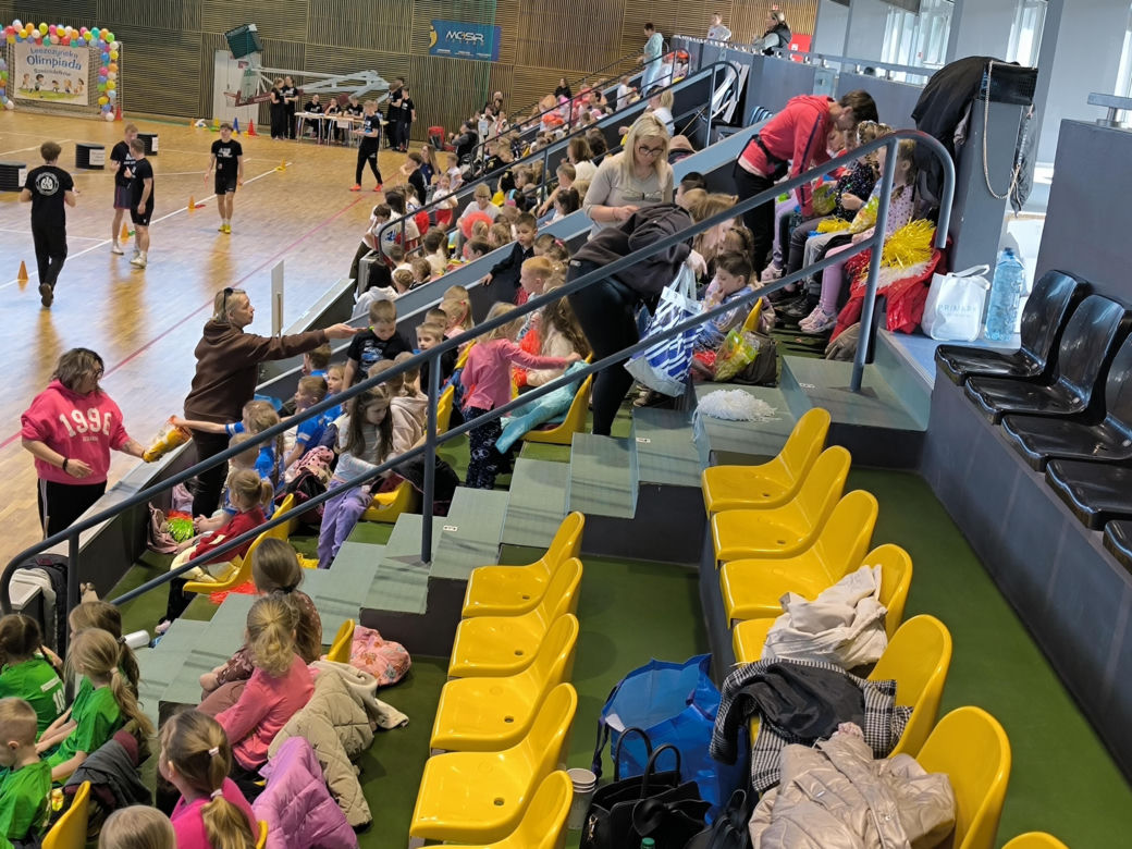 XII Leszczyńska Olimpiada Sześciolatków