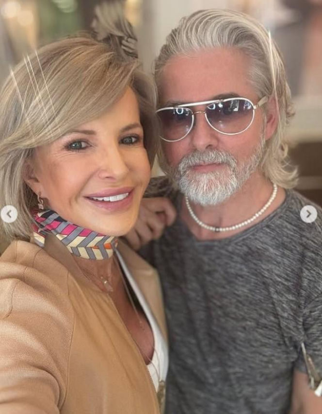 Joanna Racewicz i Leszek Czajka