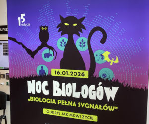 15. Noc Biologów w Olsztynie