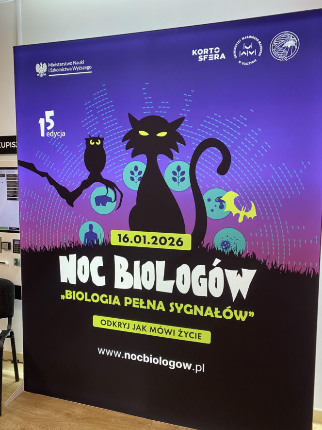 15. Noc Biologów w Olsztynie