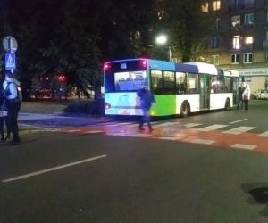 Pożar kamienicy przy ul. Kaszubskiej