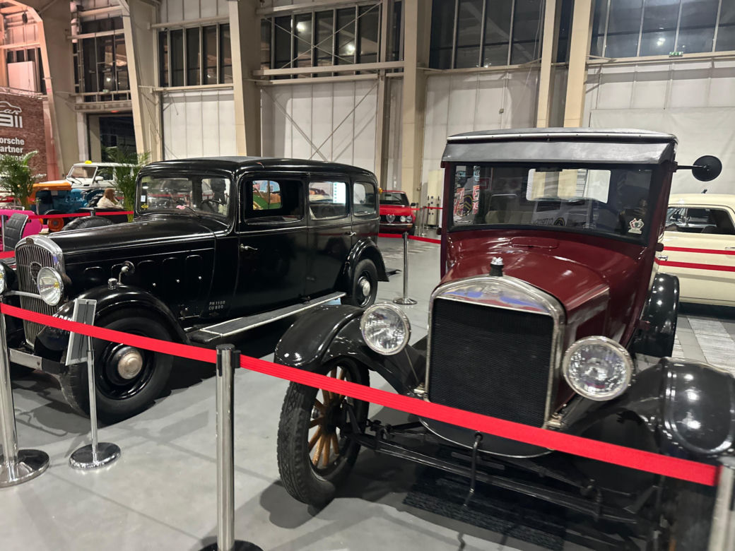 Retro Motor Show w Poznaniu