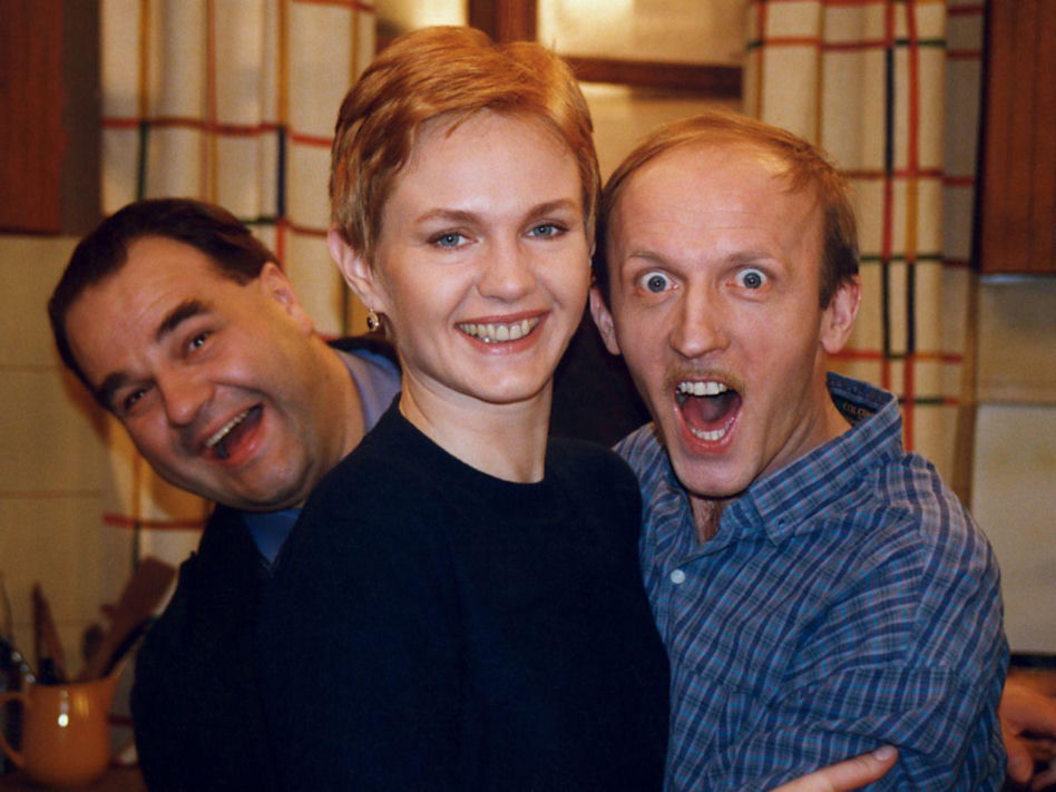 Agnieszka Pilaszewska, Artur Barciś, Cezary Żak