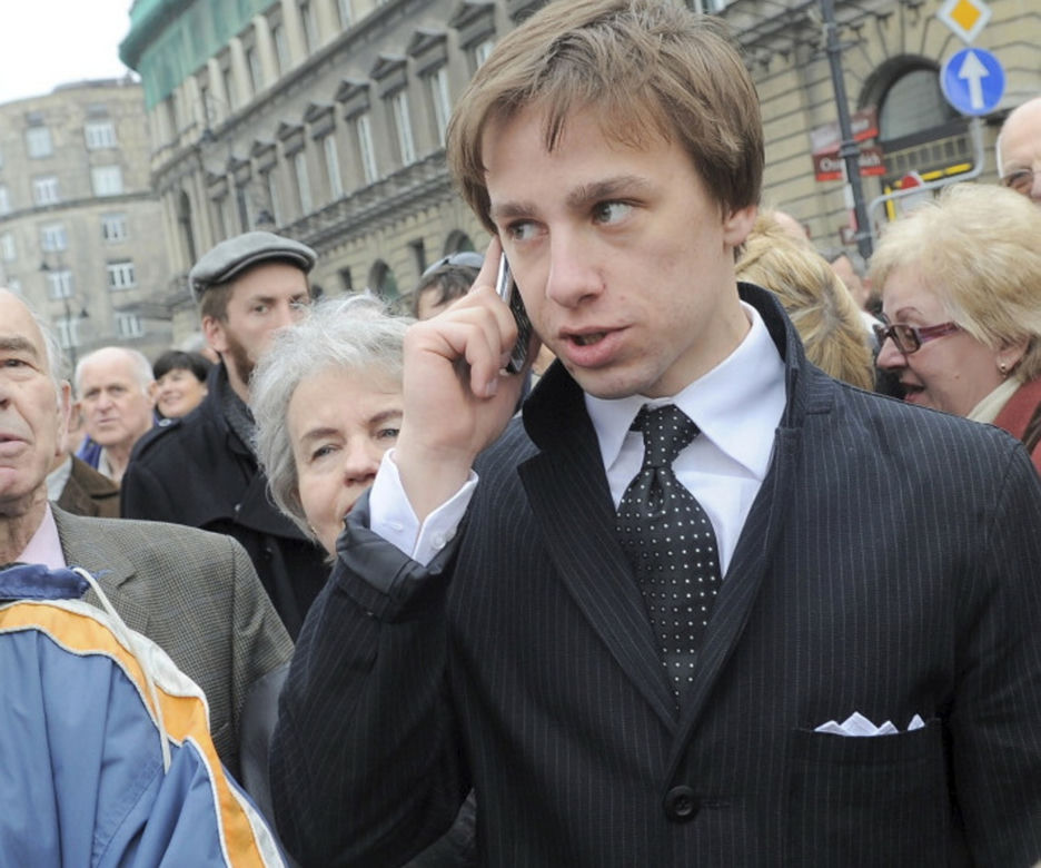 Tak zmieniał się Krzysztof Bosak