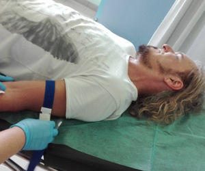 Miał wystąpić na Woodstocku. Został brutalnie pobity