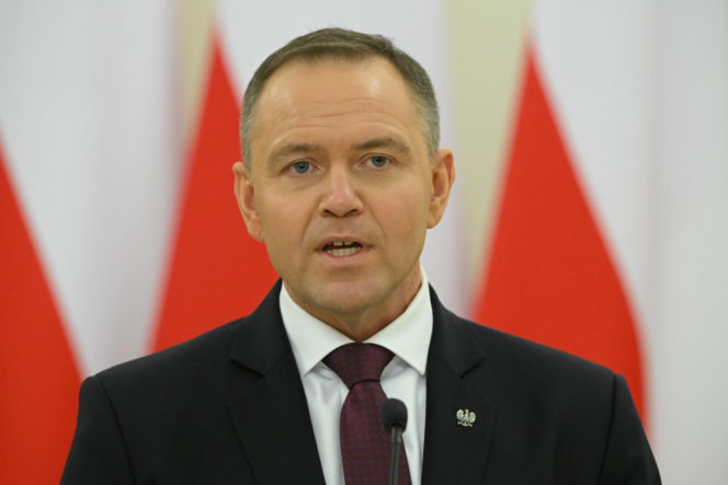 Prezydent RP Karol Nawrocki w Wilnie