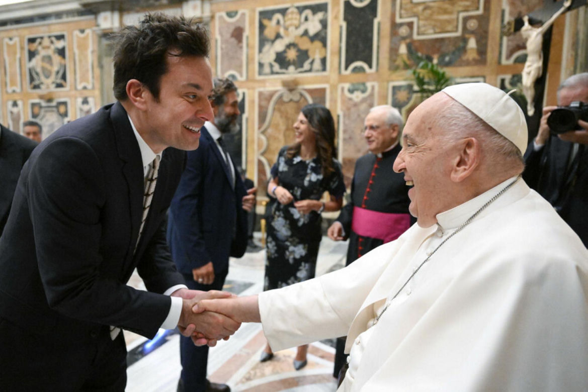 Papież Franciszek spotykał się na przestrzeni lat z gwiazdami
