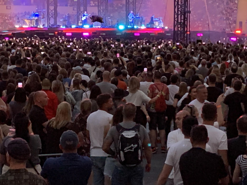 Dawid Podsiadło po raz kolejny wypełnił Stadion Śląski po brzegi. Morskie ssaki zrobiły furorę