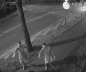 Bójka na środku ulicy w Zabrzu. W ruch poszły pięści, pałki i kije [WIDEO]