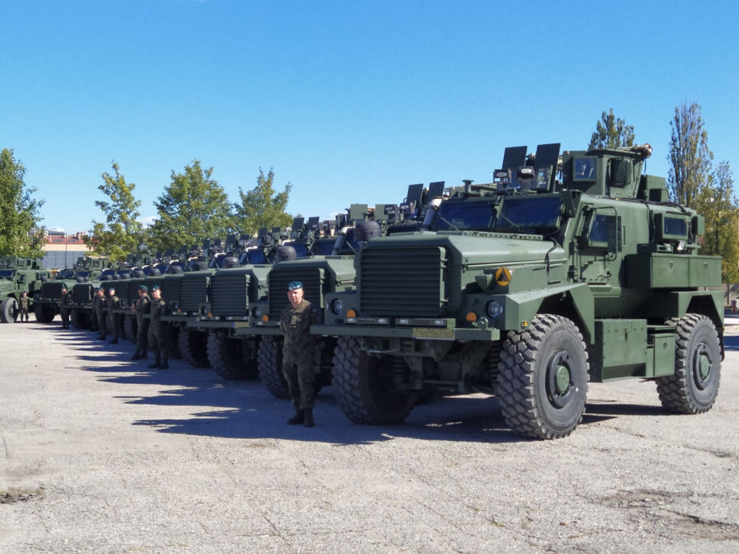 Premier Morawiecki w Siedlcach: oficjalne przekazanie 18. Dywizji Zmechanizowanej transporterów Cougar - 05.09.2022