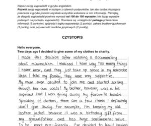 Matura próbna angielski 2026 odpowiedzi