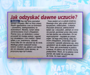 Problemy nastolatków sprzed ponad 25 lat