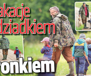 Wakacje z dziadkiem Bronkiem