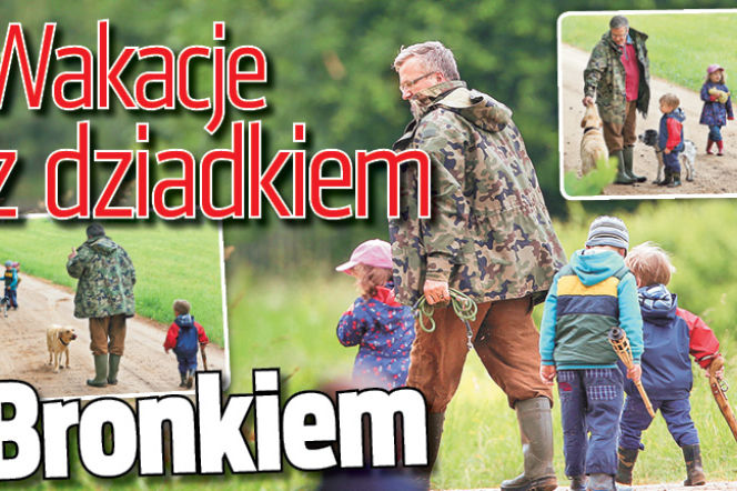 Wakacje z dziadkiem Bronkiem