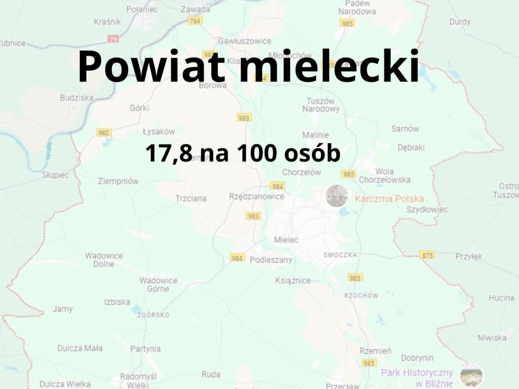 Tu na Podkarpaciu mieszkają najlepiej wykształceni bezrobotni