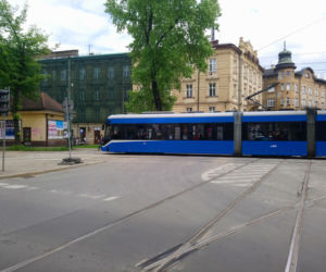 Kraków: Zobacz jak postępują prace przy przebudowie ulicy Krakowskiej