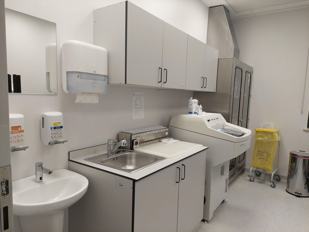 W Wojewódzkim Szpitalu Zespolonym w Toruniu uroczyście otwarto Zakład Patomorfologii Klinicznej