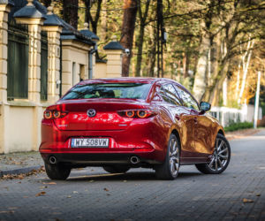 Mazda 3 Sedan 2.0 SKYACTIV-X 180 KM 6MT Enso