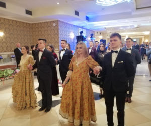 Studniówka 2020. V LO w Białymstoku w Dworku Tryumf 
