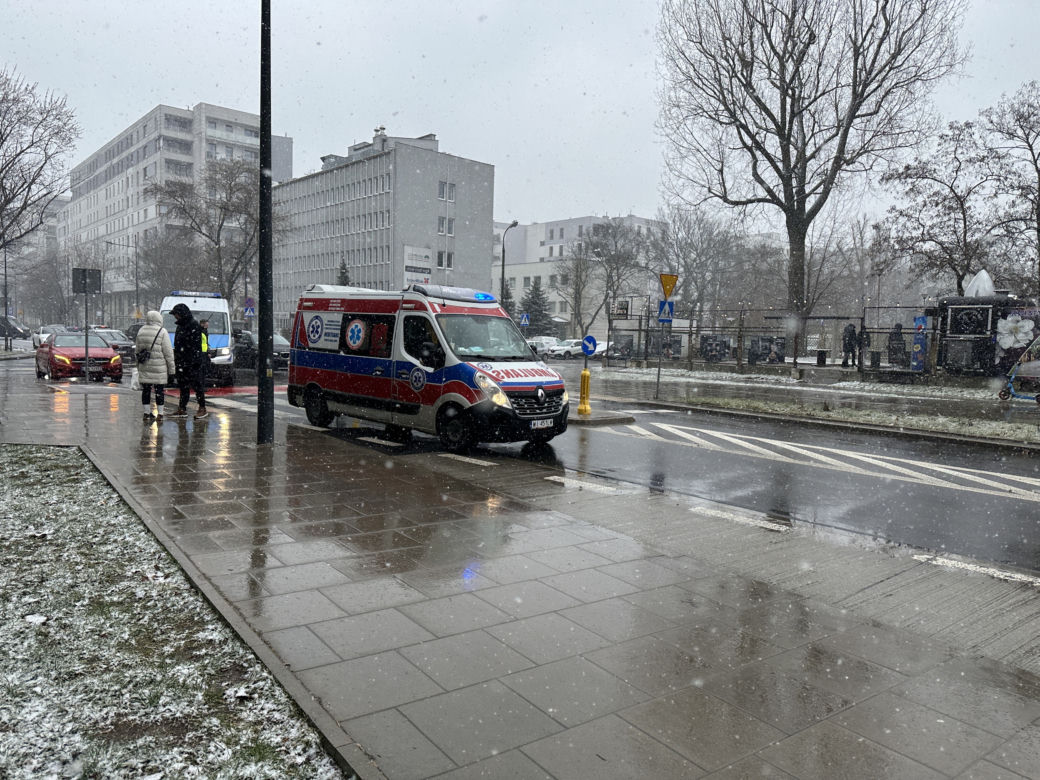 Warszawa. Potrącenie 15-latka na ul. Rydygiera