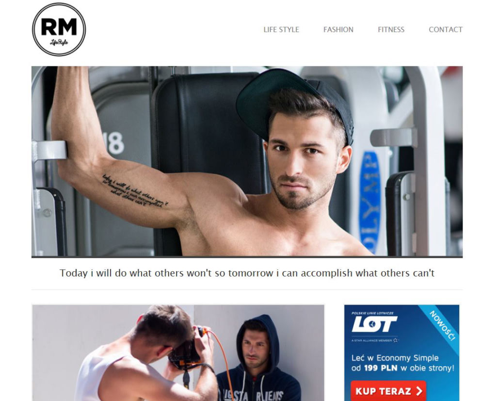 Blog Rafała Maślaka - Mister Polski
