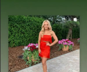 Kasia Dziurska na ślubie Antka Smykiewicza