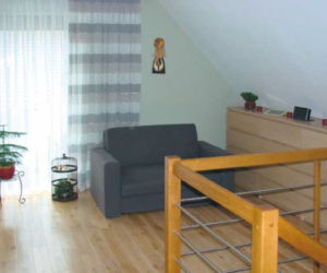 Wypoczynkowa część poddasza 