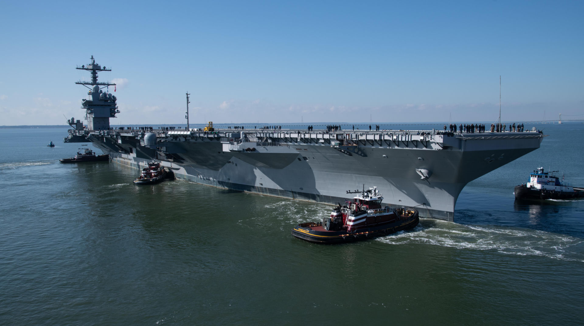 USS "John F. Kennedy"