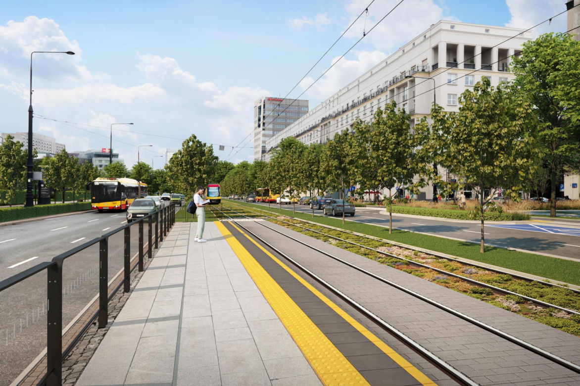 Wielki plan remontów na torach tramwajowych w Warszawie