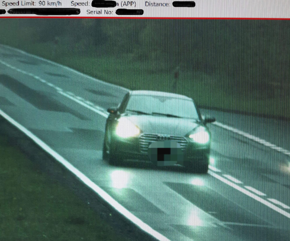 Spieszył się do pracy za kierownicą Audi S5