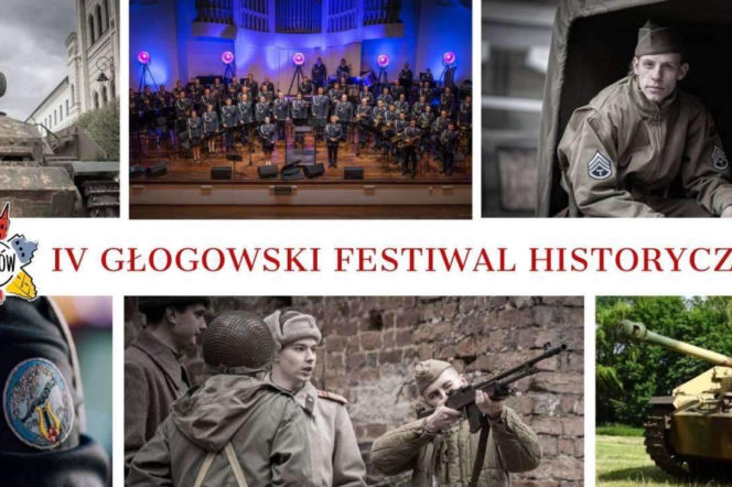 Czołgi i koncert w Głogowie. IV Festiwal Historyczny już w kwietniu