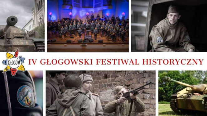 Czołgi i koncert w Głogowie. IV Festiwal Historyczny już w kwietniu