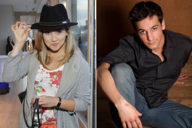 Klan. Bożenka (Agnieszka Kaczorowska), Miłosz (Konrad Darocha)