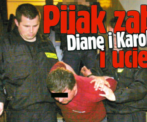 Pijak zabił Dianę i Karolinę i uciekł