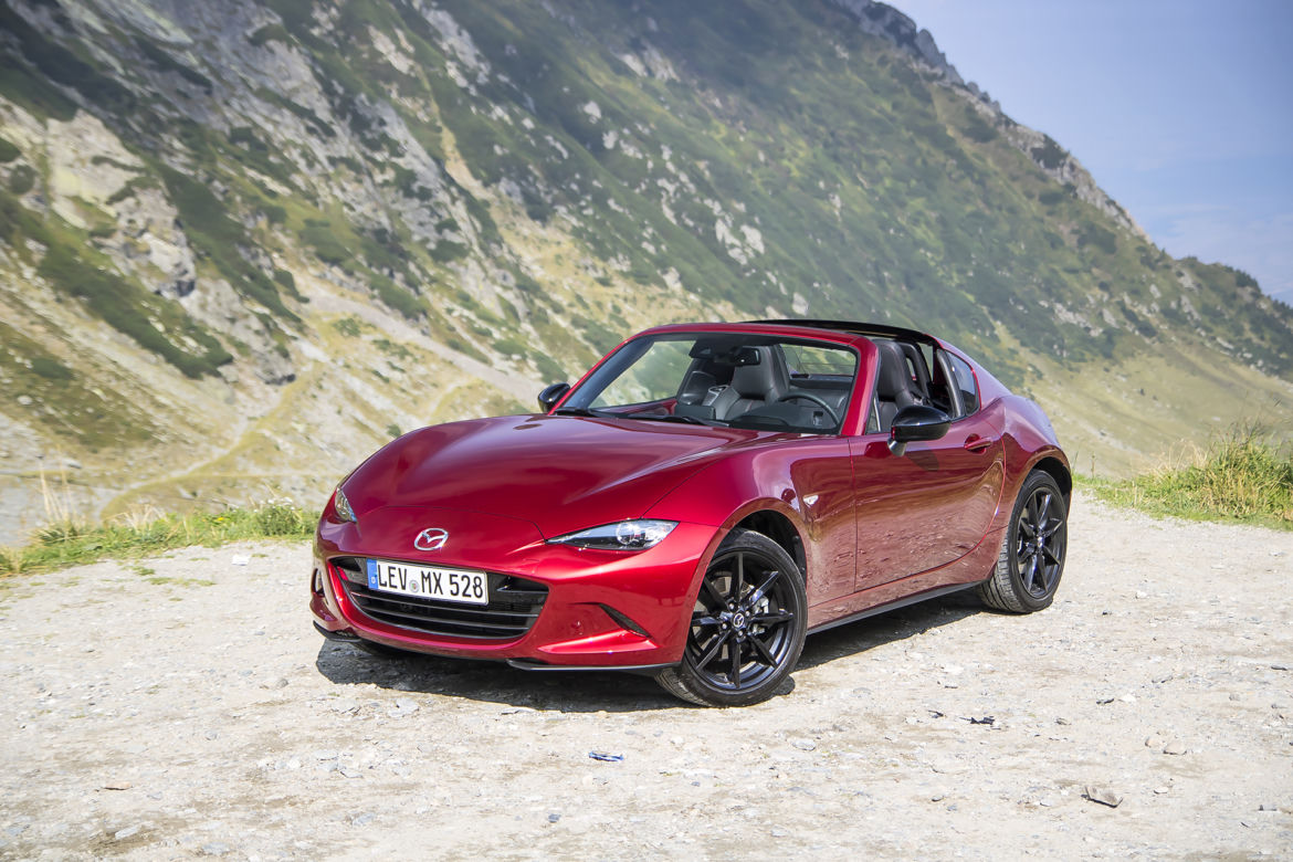 2019 Mazda MX-5 RF 2.0 SKY-G 184 KM 6MT