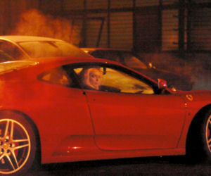Liszowska dziękuje za ferrari