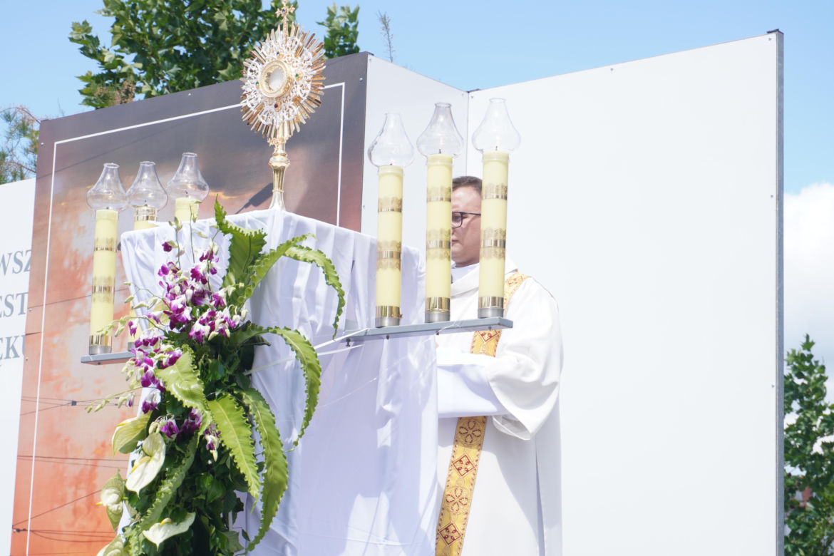 Procesja Bożego Ciała 2025 Poznań 