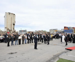 Leon XIV modlił się w miejscu wybuchu w porcie w Bejrucie z 2020 roku