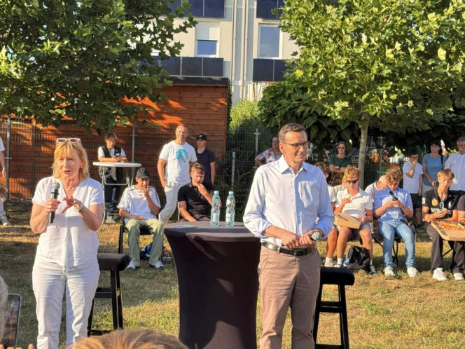 Pizza na Jagodnie z Mateuszem Morawieckim