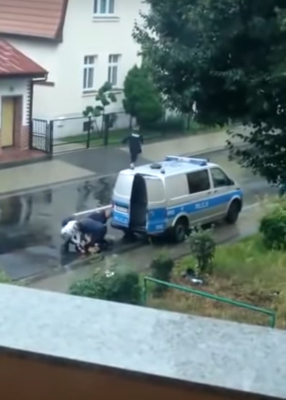 Lubin. Mężczyzna zmarł po interwencji policji [ZDJĘCIA]