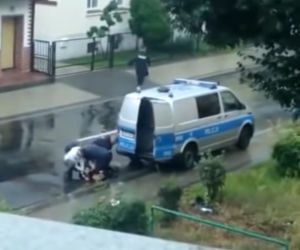Lubin. Mężczyzna zmarł po interwencji policji [ZDJĘCIA]