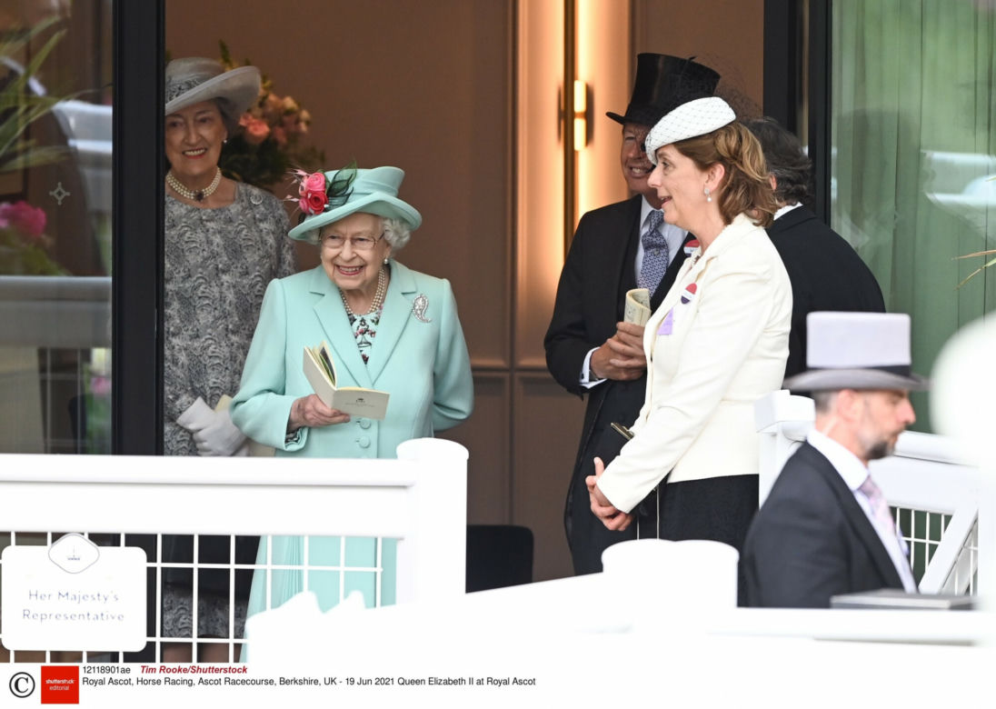 Królowa Elżbieta II wybrała się na Royal Ascot