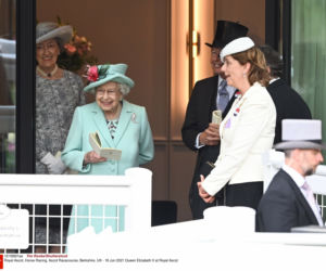 Królowa Elżbieta II wybrała się na Royal Ascot