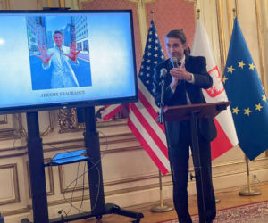 Spotkanie polskich perfumiarzy w Konsulacie Generalnym RP w NYC