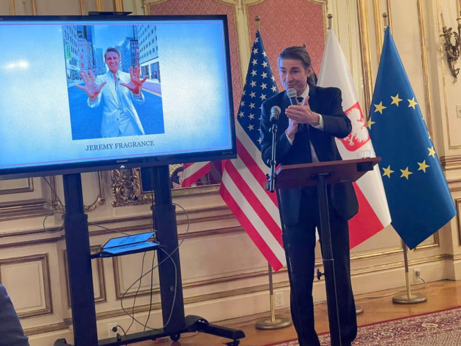 Spotkanie polskich perfumiarzy w Konsulacie Generalnym RP w NYC