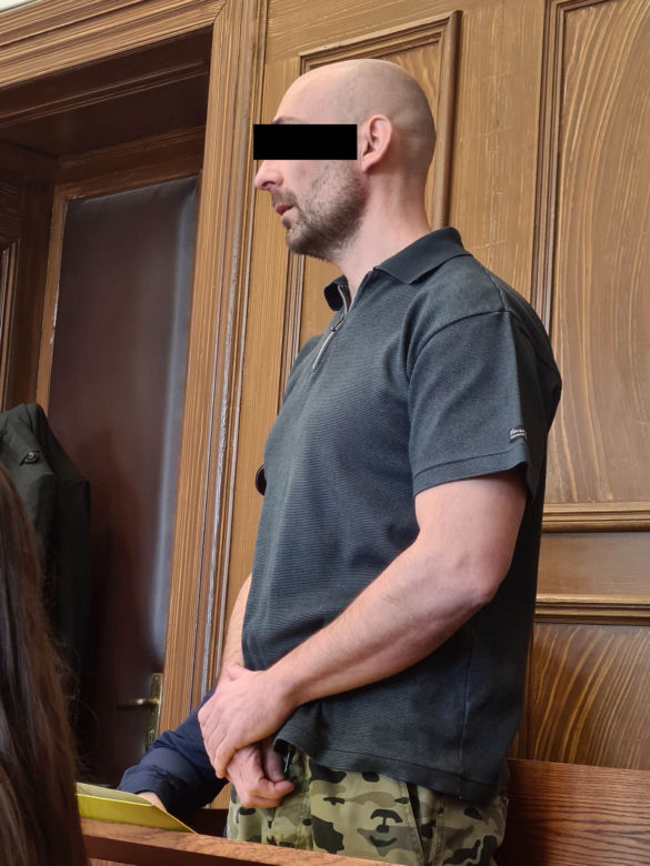 Zabójstwo na ul. Czudeckiej w Rzeszowie. Ruszył proces Arkadiusza M. [GALERIA]