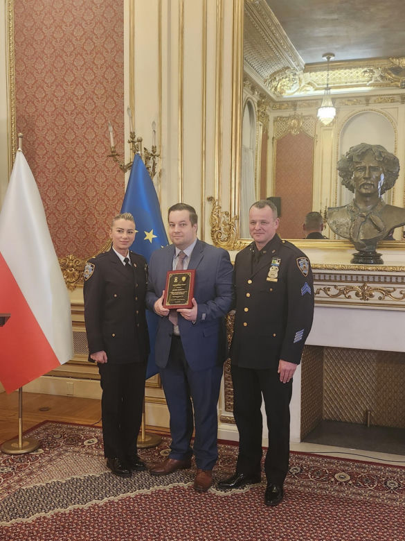 Świąteczne spotkanie NYPD Pulaski 2025 