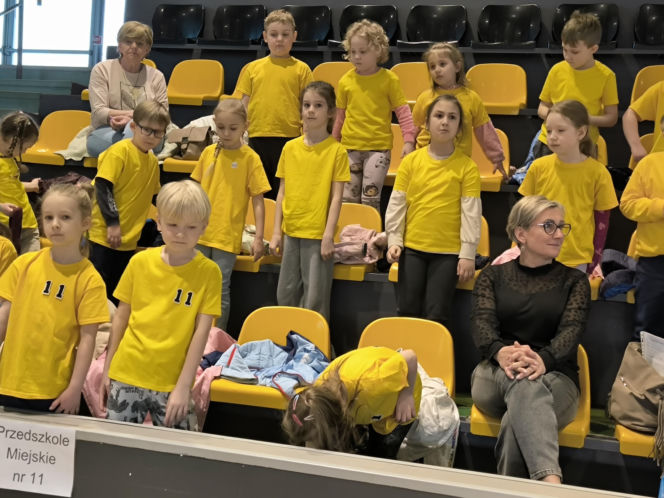 XII Leszczyńska Olimpiada Sześciolatków