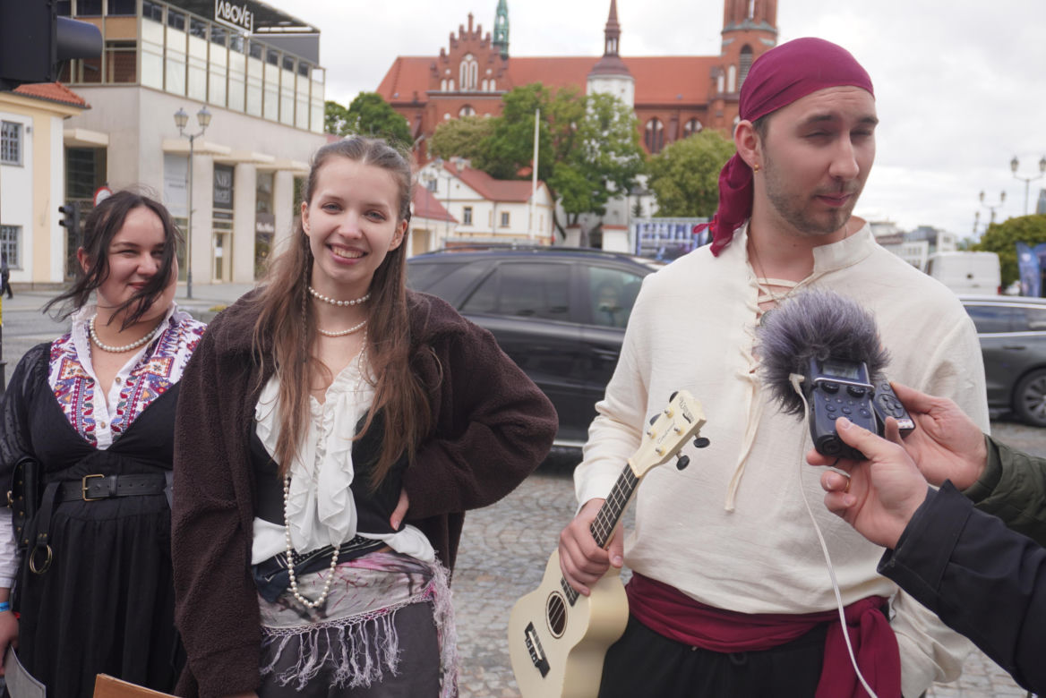 Juwenalia Białystok 2025. Najlepsze przebrania parady studentów