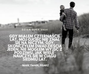 Dzień ojca 2020 - życzenia, kartki, cytaty, grafika na Facebooka, Twittera, Instagram. Podziel się miłością do taty!